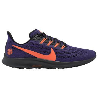 Nike Futócipő Férfi Air Zoom Pegasus 36 NCAA Fekete/Narancssárga/Lila,LBG28960